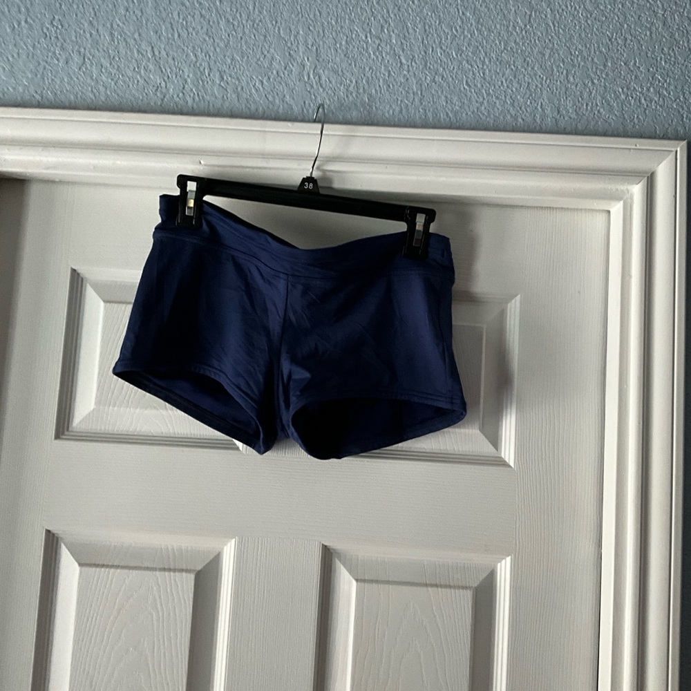 Navy Women’s Swim Boycut bottoms